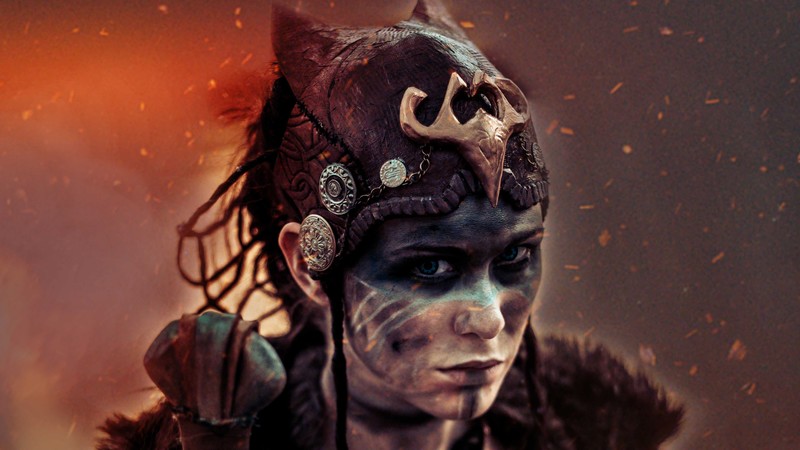 Hellblade, Senua, Best games, fantasy, PC, PS4, game