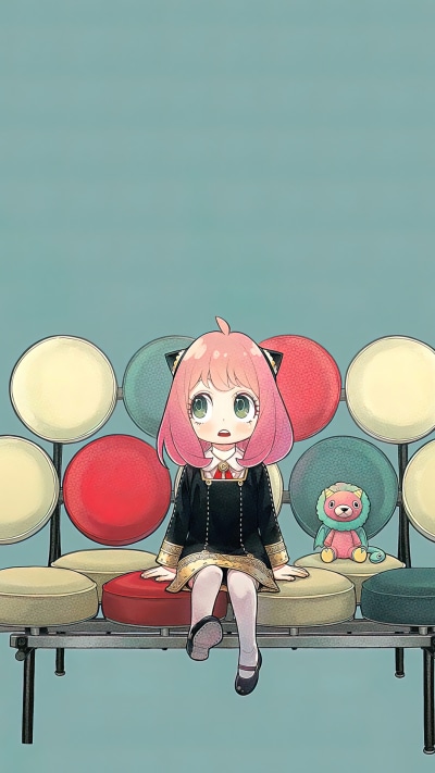Anime Spy x Family, 1080x1920