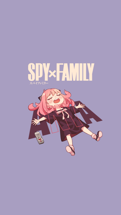 Anime Spy x Family, Anya Forger, 1080x1920