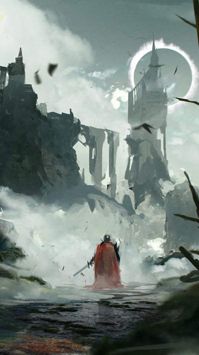 Video Game Elden Ring, 1080x1920