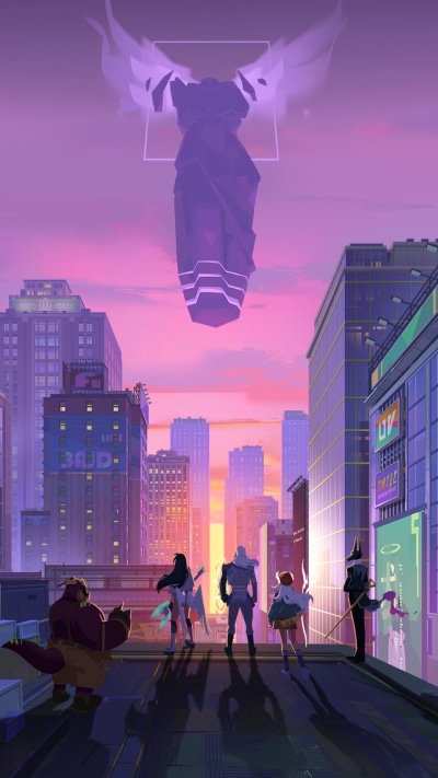 Video Game Dislyte, 1080x1920