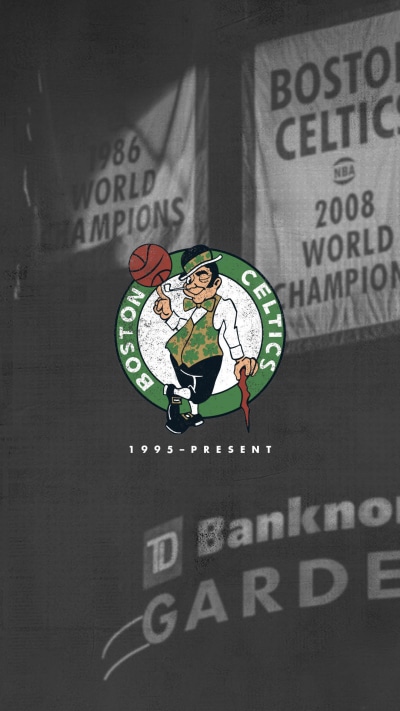 Sports Boston Celtics, Logo, NBA, 1080x1920