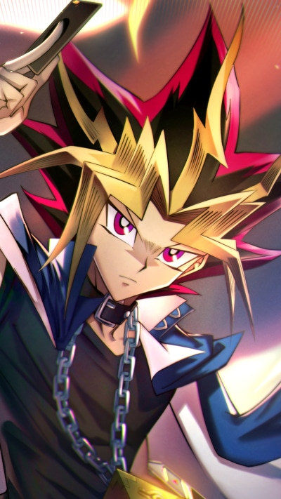 Anime Yu-Gi-Oh!, Yami Yugi, 1080x1920