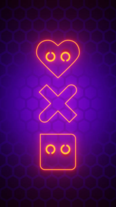 TV Show Love, Death and Robots, Purple, 1080x1920