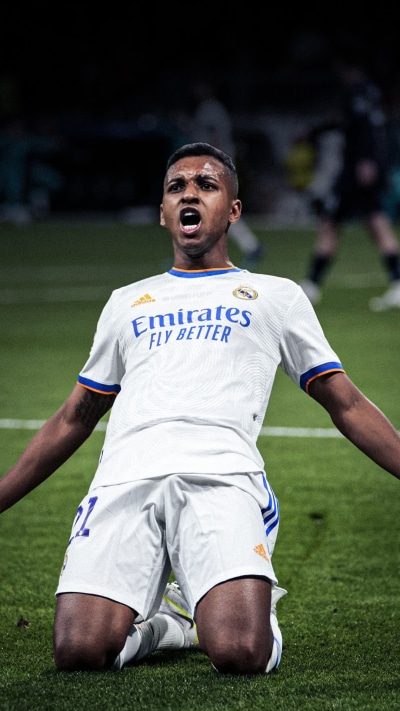 Sports Rodrygo Goes, Real Madrid C.F., 1080x1920