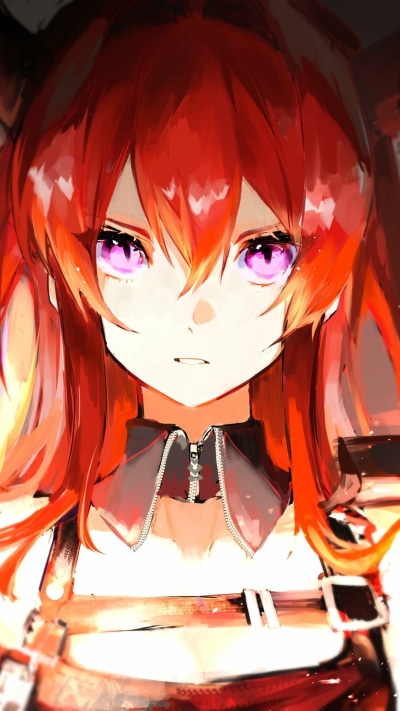 Video Game Arknights, Surtr (Arknights), 1080x1920