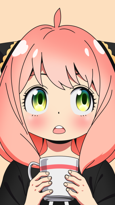 Anime Spy x Family, Anya Forger, 1080x1920