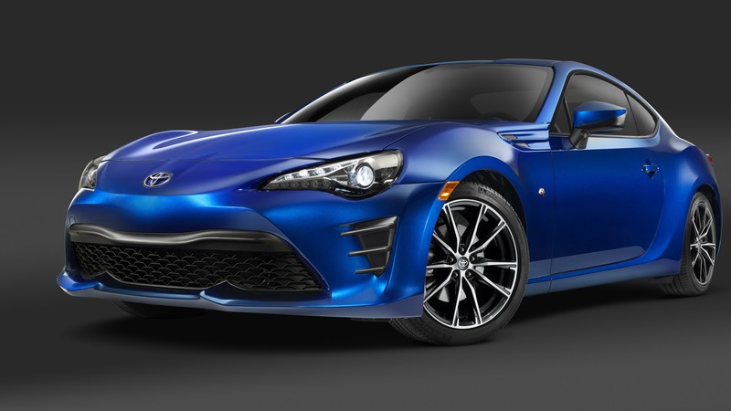 Toyota 86, NYIAS 2016, blue