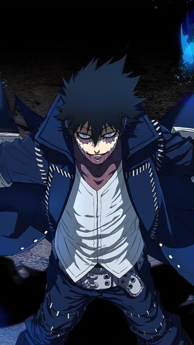 Anime My Hero Academia, Dabi (Boku No Hero Academia), 1080x1920