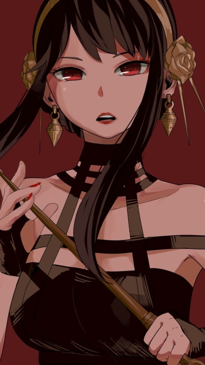 Anime Spy x Family, Yor Forger, 1080x1920