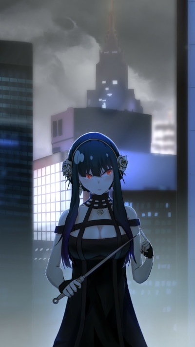 Anime Spy x Family, Yor Forger, 1080x1920
