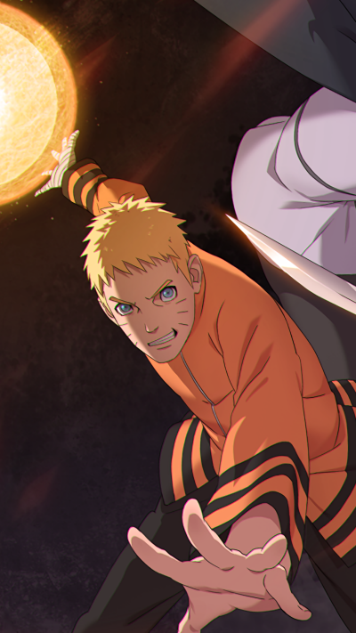 Anime Boruto, Naruto Uzumaki, 1080x1920