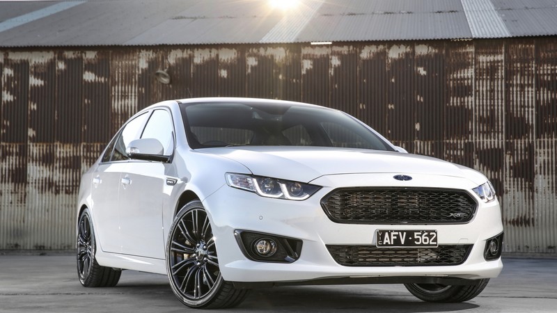 Ford Falcon XR6, limited edition, Sprint, white