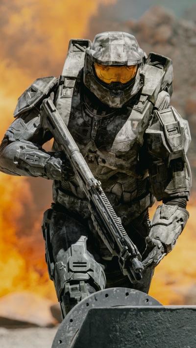 TV Show Halo, Master Chief, 1080x1920