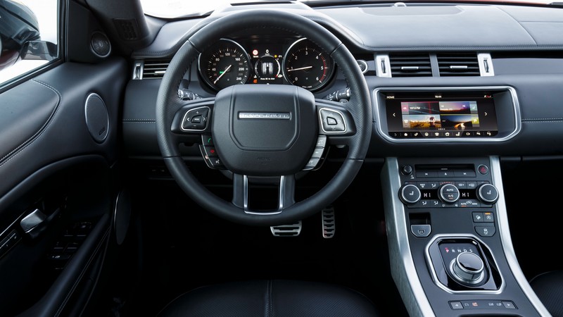 Range Rover Evoque Convertible, cabriolet, interior