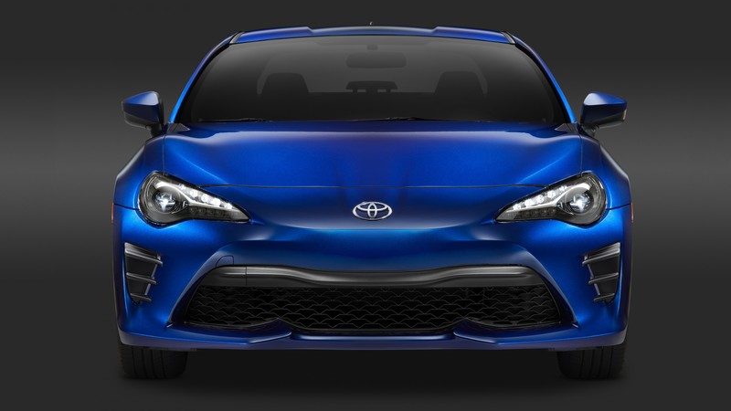 Toyota 86, NYIAS 2016, blue