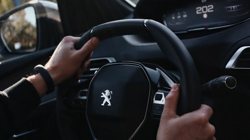steering wheel, salon, car, hands, 4k