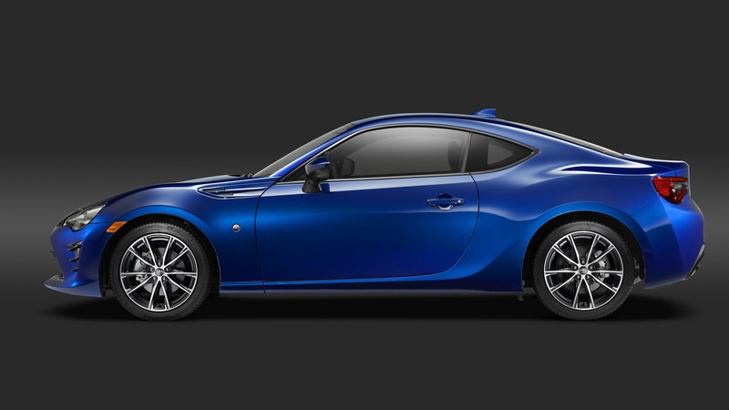 Toyota 86, NYIAS 2016, blue