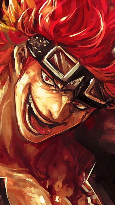 Anime One Piece, Eustass Kid, 1080x1920