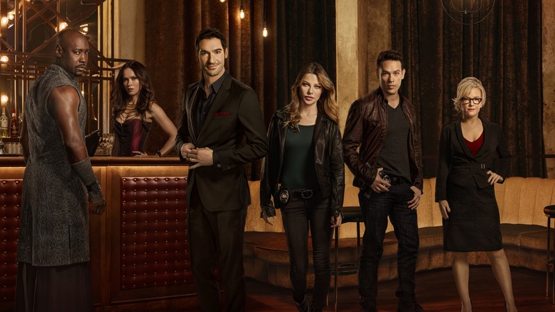 Lucifer, Tom Ellis, Lauren German, Kevin Alejandro, Best TV Series