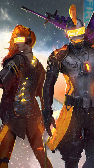 Video Game Garena Free Fire, 1080x1920