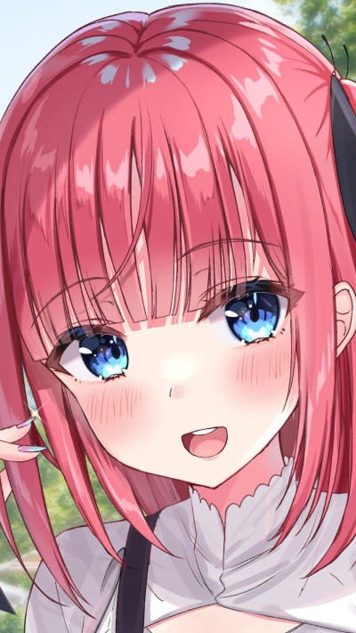 Anime The Quintessential Quintuplets, Nino Nakano, 1080x1920