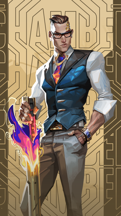 Video Game Valorant, Chamber (Valorant), 1080x1920