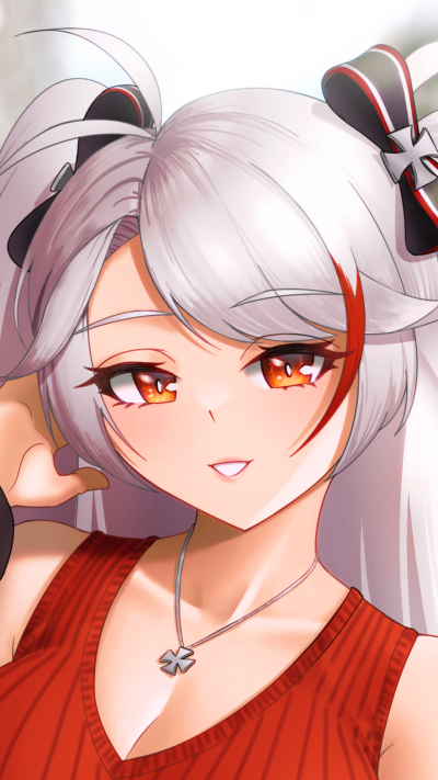 Anime Azur Lane, Prinz Eugen (Azur Lane), 1080x1920