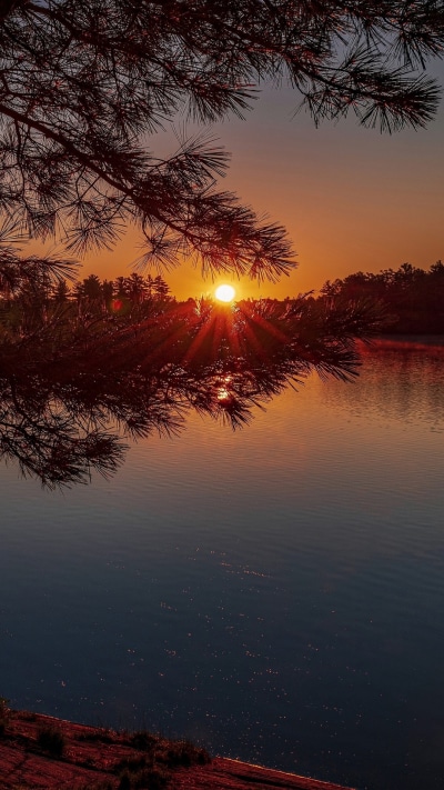 Earth Sunset, Evening, 1080x1920