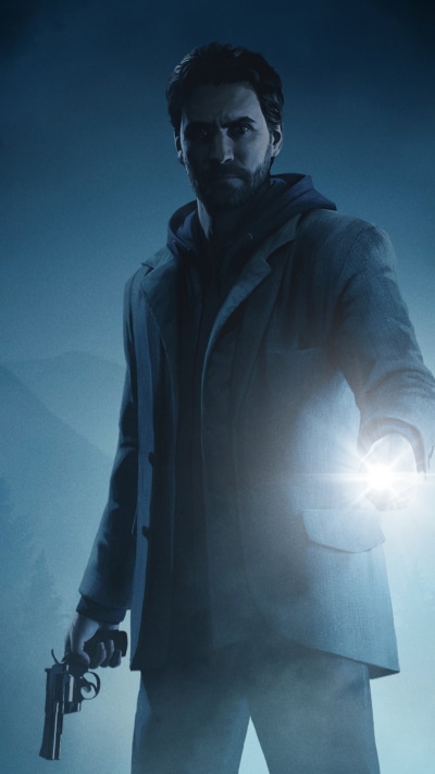 Video Game Alan Wake Remastered, Alan Wake, 1080x1920