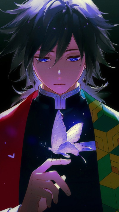 Anime Demon Slayer: Kimetsu no Yaiba, Giyuu Tomioka, 1080x1920