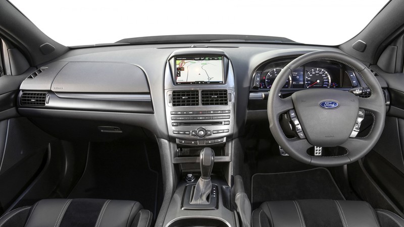 Ford Falcon XR8, limited edition, Sprint, interior