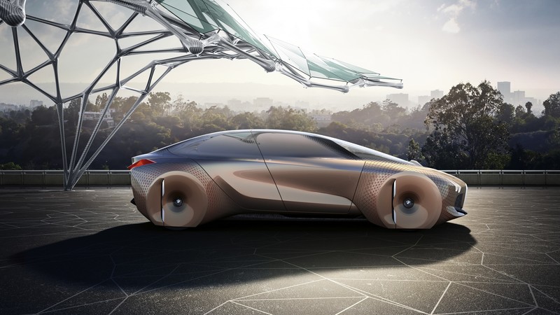 BMW Vision Next 100, future cars, luxury cars