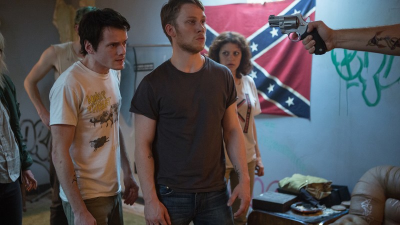 Green Room, Joe Cole, Anton Yelchin, best movies of 2016