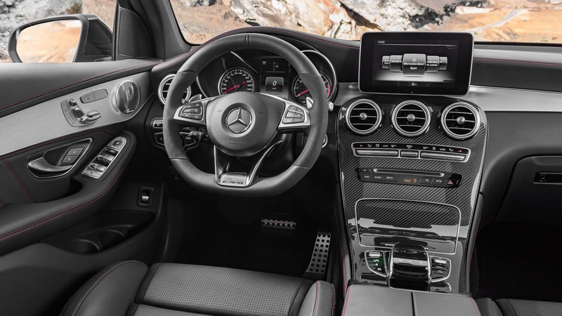 Mercedes-AMG GLC 43, 4MATIC (X253), NYIAS 2016, crossover, interior