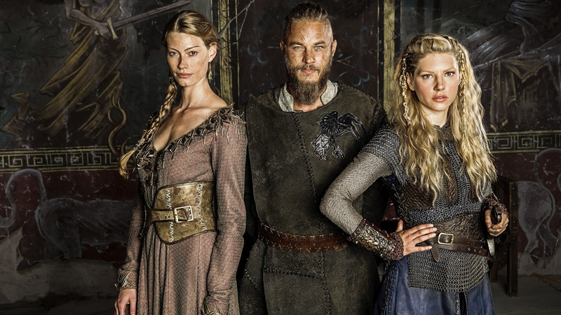 Vikings, 4 season, Travis Fimmel, Katheryn Winnick, Best TV Series of 2016