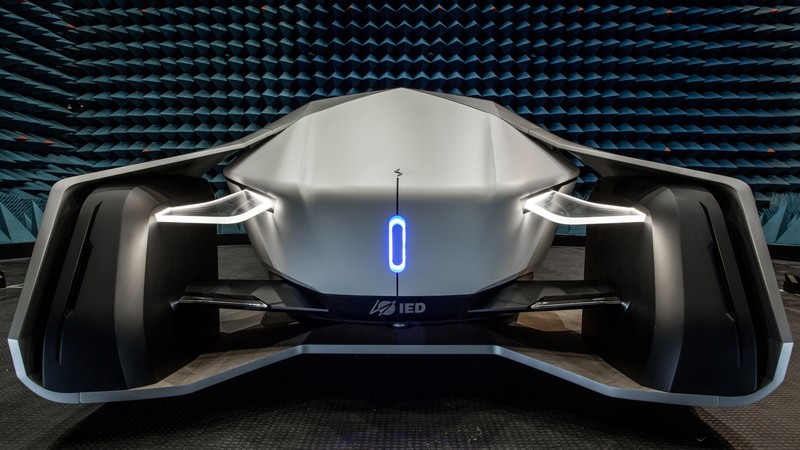 IED SHIWA, Geneva Auto Show 2016, electric cars, sport car, futuristic