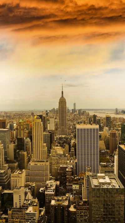Man Made Manhattan, 1080x1920