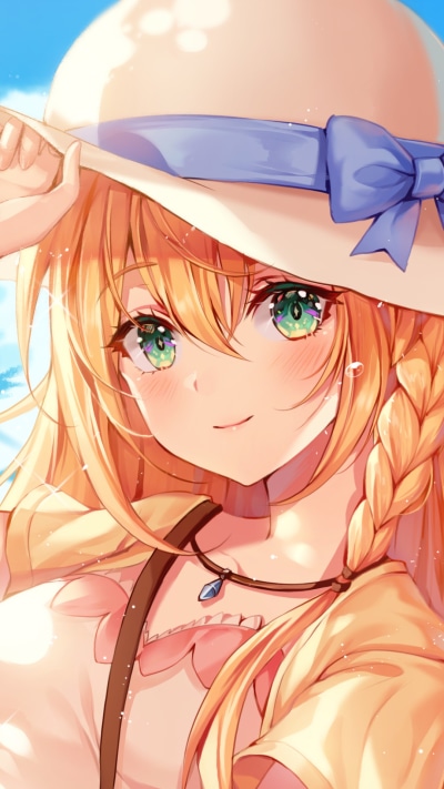 Anime Princess Connect! Re:Dive, Pecorine (Princess Connect), 1080x1920