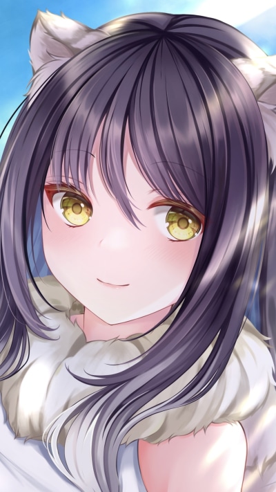 Anime Princess Connect! Re:Dive, Shiori Kashiwazaki, 1080x1920