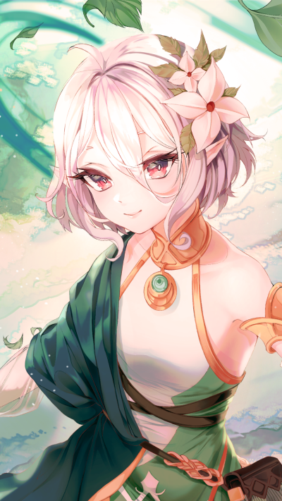 Anime Princess Connect! Re:Dive, Kokoro Natsume, 1080x1920