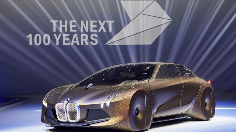 BMW Vision Next 100, future cars, luxury cars