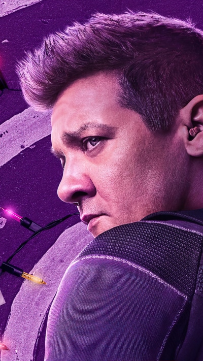 TV Show Hawkeye, Jeremy Renner, Clint Barton, 1080x1920