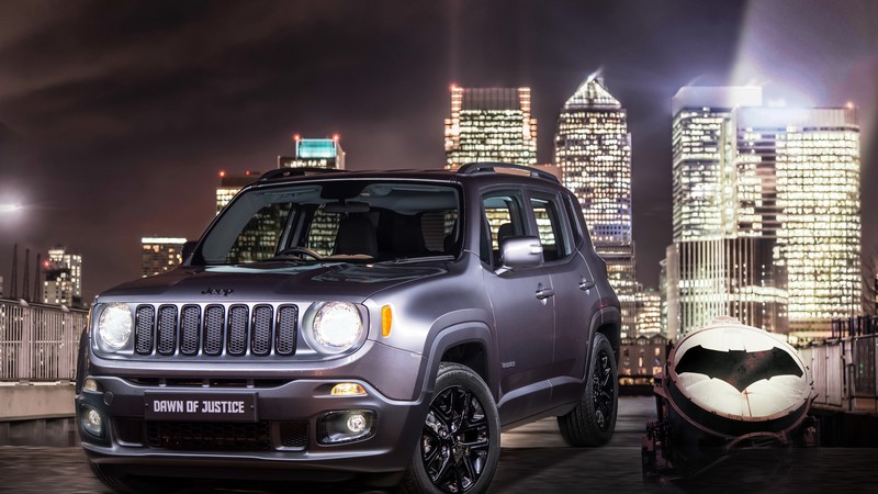 Jeep Renegade Dawn of Justice, Batman v Superman: Dawn of Justice, SUV