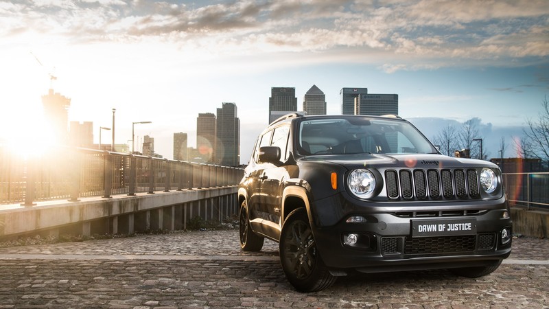 Jeep Renegade Dawn of Justice, Batman v Superman: Dawn of Justice, SUV