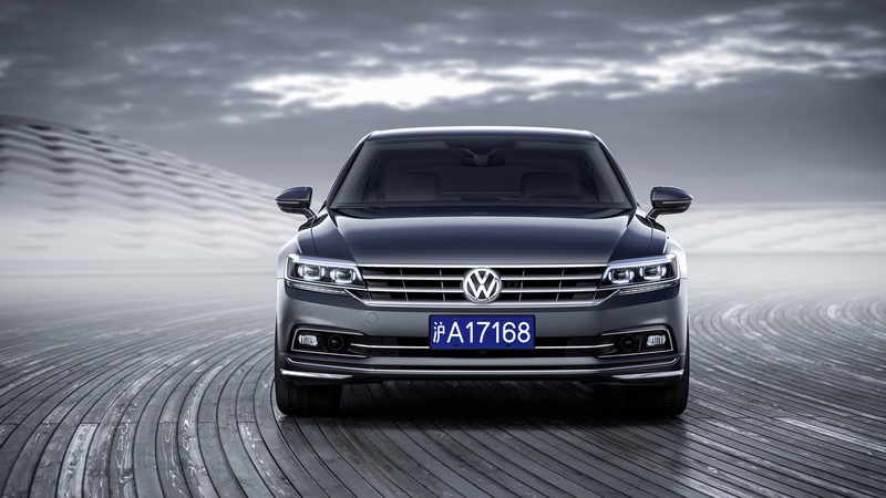 Volkswagen Phideon, Geneva Auto Show 2016, sedan