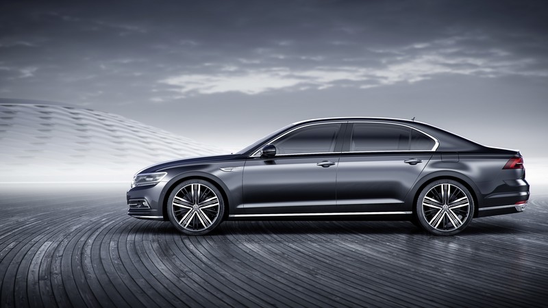 Volkswagen Phideon, Geneva Auto Show 2016, sedan