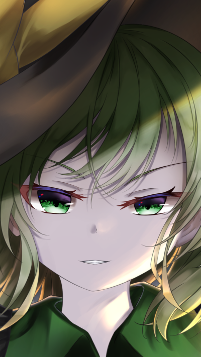Anime Touhou, Koishi Komeiji, 1080x1920