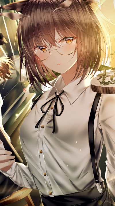 Video Game Arknights, Silence (Arknights), 1080x1920