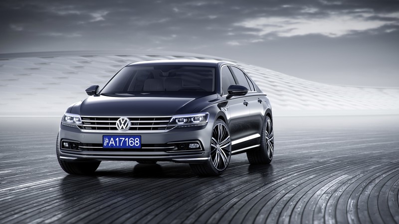Volkswagen Phideon, Geneva Auto Show 2016, sedan